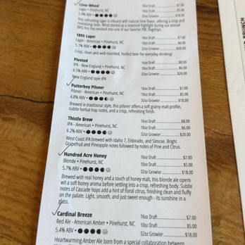 Pinehurst Brewing Company - Brewpubs Near Me - Pinehurst, North Carolina