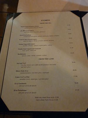 Menu photo 6 Mia Bella Restaurant Cleveland, OH
