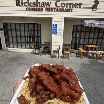Rickshaw Corner Restaurant - Two item combo - Chinese Near Me - Foster City, California Rickshaw Corner Restaurant - Two item combo - Chinese Near Me - Foster City, California
