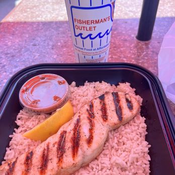 Fisherman's Outlet - Grill halibut steak - Seafood Markets Near Me - Los Angeles, California