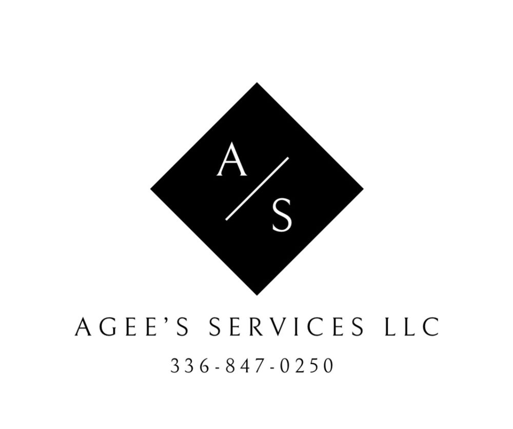 AGEE’S SERVICES Updated August 2024 Thomasville, North Carolina
