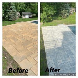 Eastern Soft Wash - Paver Cleaning