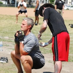 Master's Fitness - Training the Goblett Squat