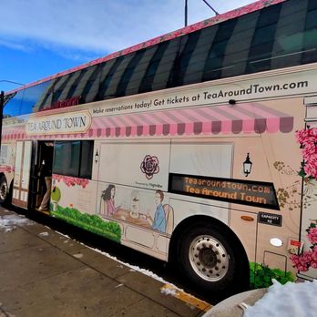 Tea Around Town - Bus Tours Near Me - Chicago, Illinois