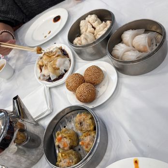 Fung's Kitchen - Our spread - Dim Sum Near Me - Houston, Texas