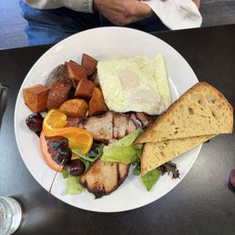 Traditional breakfast