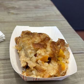 Smokin’ Outlaw Kitchen - Peach cobbler - Barbeque Near Me - Englewood, Colorado Smokin’ Outlaw Kitchen - Peach cobbler - Barbeque Near Me - Englewood, Colorado