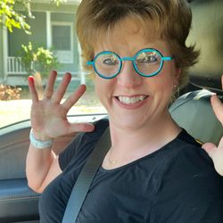 Optical Shop of  Santa Fe - My Turquoise Matttew frames from Optical Shop of Santa Fe.  I love them!