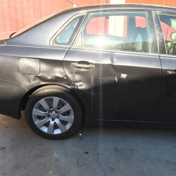 Pacific Auto Body - Paint was super chipped off, pictures don't really show how bad the damage to the body was. PAB fixed it all! - Body Shops Near Me - Gardena, California