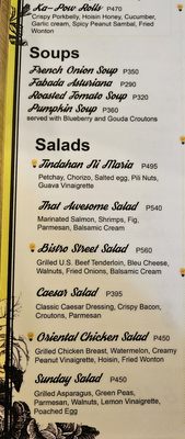 Menu photo 2 Bamba Bistro Parañaque, NCR Menu photo 2 Bamba Bistro Parañaque, NCR