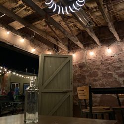 Annex Cocktail Lounge - Heated area in the back area.