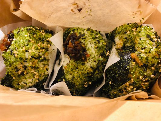 Rice & Nori by null