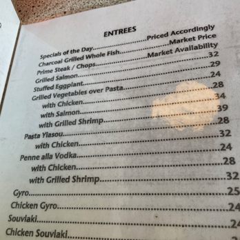 Yiasou Cafe - Menu page - Cafes Near Me - Liberty, New York Yiasou Cafe - Menu page - Cafes Near Me - Liberty, New York