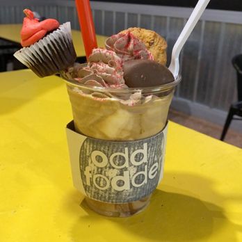 Odd Fodder - Buckeye Milkshake - New American Near Me - Perrysburg, Ohio