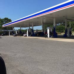 Marathon Gas Station - Gas pumps!