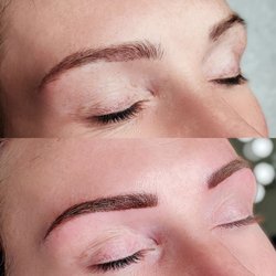 OM SPA - Cosmetic Tattoo Make up & Skin Care Clinic - Color Boost after 3 years by Anna