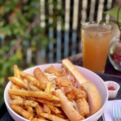 Golden Gate Bistro - Shrimp Po Boy $19.00 | 10.03.2026