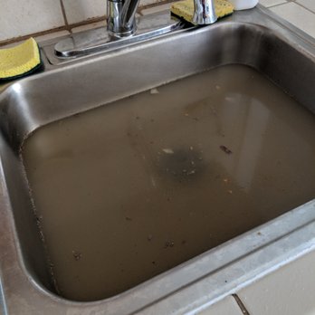 Advent Properties - Current state of the sink. Last time something similar happened it took weeks for a resolution from Advent. Sigh. - Property Management Near Me - Oakland, California Advent Properties - Current state of the sink. Last time something similar happened it took weeks for a resolution from Advent. Sigh. - Property Management Near Me - Oakland, California