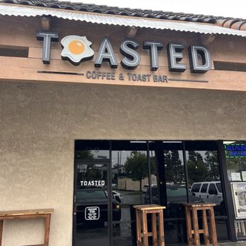 Toasted - Easy to miss, but they're next to Mr.China. Honestly just miss it and go elsewhere cause they were rude. - Coffee & Tea Near Me - Riverside, California