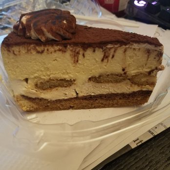 Omonia Cafe - Love this tiramisu cheeecake. - Bakeries Near Me - Brooklyn, New York