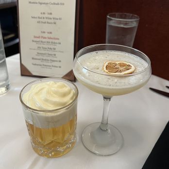 Montrio - Miso Harmony and Bee's Elbows - New American Near Me - Monterey, California