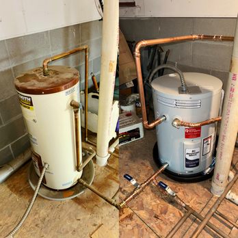 Risen Plumbing - 15 Gallon Commercial Water Heater Replaced With New 20 Gallon Water Heater - Plumbing Near Me Risen Plumbing - 15 Gallon Commercial Water Heater Replaced With New 20 Gallon Water Heater - Plumbing Near Me