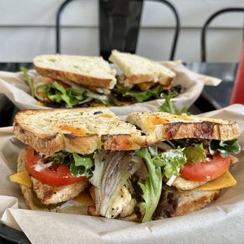 The Sourdough - Flamin' Hot Sandwich & Chicken Bacon Ranch (no bacon) - Bakeries Near Me - St. Petersburg, Florida The Sourdough - Flamin' Hot Sandwich & Chicken Bacon Ranch (no bacon) - Bakeries Near Me - St. Petersburg, Florida