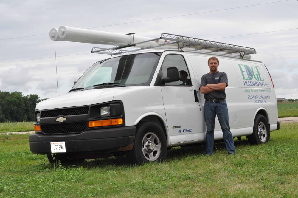 Slide of Edge Plumbing