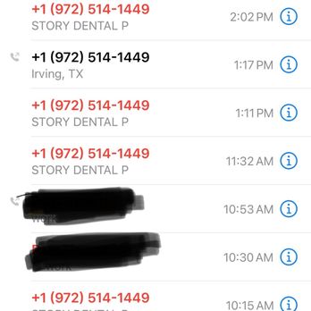 Story Dental - Why do you have to call me every hour and leave voicemails and texts? - General Dentistry Near Me - Irving, Texas