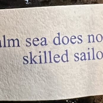 Poor Calvin's - Our fortune. - Asian Fusion Near Me - Atlanta, Georgia