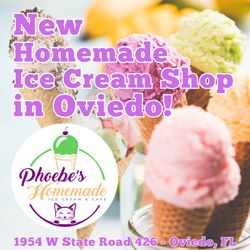 Phoebe's Homemade Ice Cream & Cafe