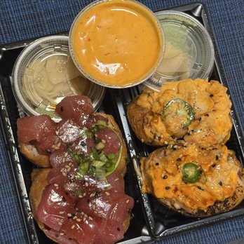 Pokeworks - Lobster & Tuna Bomb - Poke Near Me - San Jose, California Pokeworks - Lobster & Tuna Bomb - Poke Near Me - San Jose, California