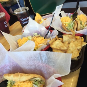 Tasty Tacos - Nachos and flour tacos - Mexican Near Me - Des Moines, Iowa