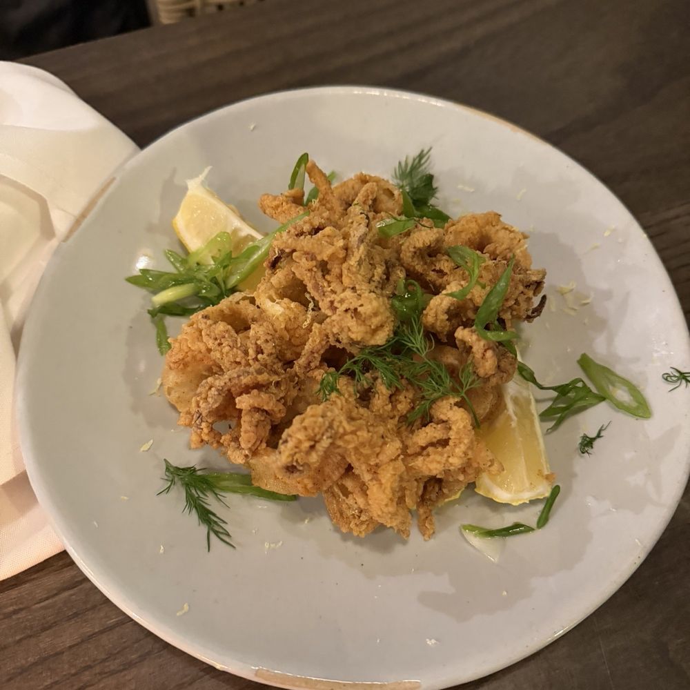 Avli - Fried calamari - Greek Near Me - Milwaukee, Wisconsin Avli - Fried calamari - Greek Near Me - Milwaukee, Wisconsin