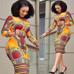 Jade’s Style - Tribal Maxi Dress