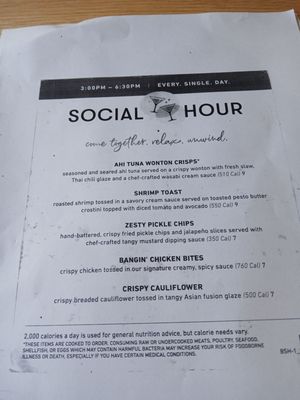 Menu photo 1 Bonefish Grill Coral Springs, FL
