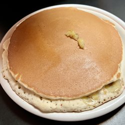 Over Easy Cafe - Over Easy Special pancakes