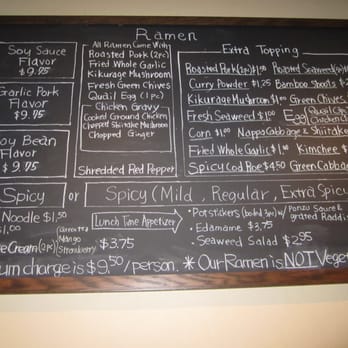 Ramen Dojo - Lunch Menu - Ramen Near Me - San Mateo, California Ramen Dojo - Lunch Menu - Ramen Near Me - San Mateo, California
