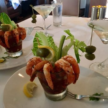 333 Pacific - Spicy Bloody Mary shrimp cocktail. Really good. - Steakhouses Near Me - Oceanside, California 333 Pacific - Spicy Bloody Mary shrimp cocktail. Really good. - Steakhouses Near Me - Oceanside, California