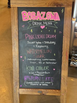 Menu photo 2 Bobazona Tempe, AZ Menu photo 2 Bobazona Tempe, AZ