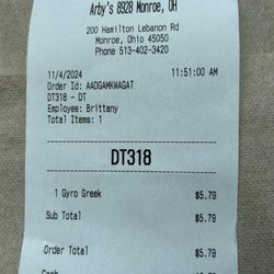 Arby’s