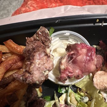 Ruth's Chris Steak House - Fat and wilted lettuce. - Steakhouses Near Me - Albuquerque, New Mexico