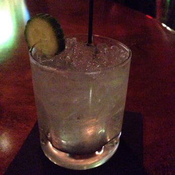 Jazz'd Tapas Bar - Cucumber mojito - Tapas Bars Near Me - Savannah, Georgia