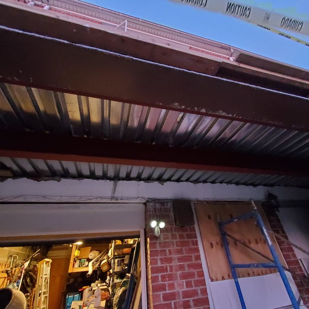 Moon Shine Construction - Multiple new Beams to hold up the terrace - General Contractors Near Me - Brooklyn, New York Moon Shine Construction - Multiple new Beams to hold up the terrace - General Contractors Near Me - Brooklyn, New York