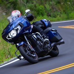 Motorcycle Tire & Oil - Tail of the dragon