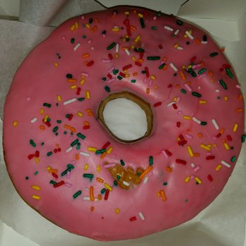 Lard Lad Donuts - Big pink donut - Donuts Near Me - Orlando, Florida Lard Lad Donuts - Big pink donut - Donuts Near Me - Orlando, Florida