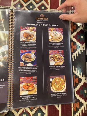 Menu photo 2 Mandi House San Francisco, CA