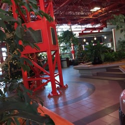 Leduc Public Library - Lots of plants! :~|