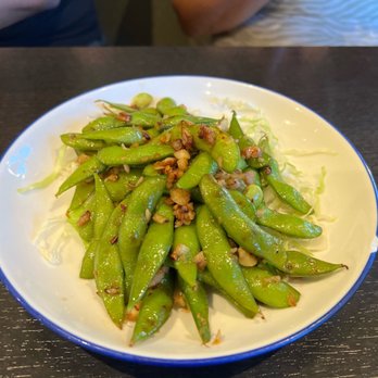 Wasabi Bistro - Garlic Edamame - Japanese Near Me - Livermore, California Wasabi Bistro - Garlic Edamame - Japanese Near Me - Livermore, California