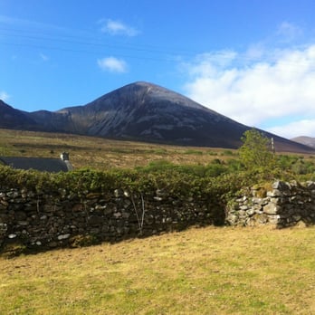Croagh Patrick - Croagh Patrick from afar - Hiking Near Me - Westport, Missouri